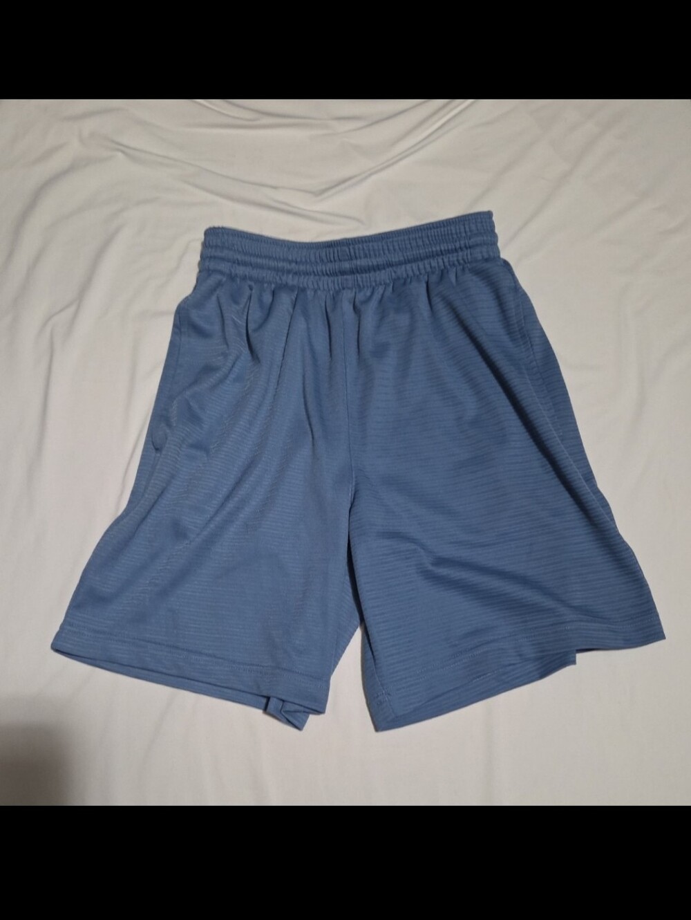 BCG boys size small blue basketball shorts #20